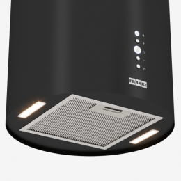 Островная вытяжка Franke AXIS 35 BK 335.0706.918