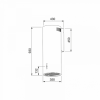 Островная вытяжка Franke AXIS 35 WH 335.0706.919