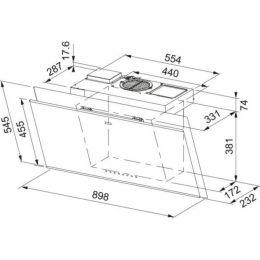 Кухонная вытяжка Franke FVMY AH BK F90