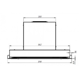 Встраиваемая вытяжка Franke T-FORM 60 WH