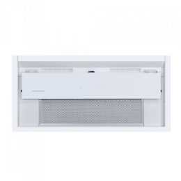 Встраиваемая вытяжка Maunfeld MZR 60 белое стекло