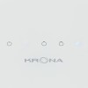 Кухонная вытяжка Krona Uran 600 DN White 4S
