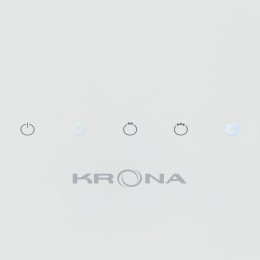 Кухонная вытяжка Krona Uran 600 DN White 4S