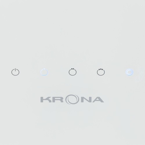 Кухонная вытяжка Krona Uran 600 DN White 4S