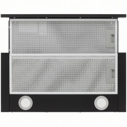 Встраиваемая вытяжка Krona Kamilla T 600 Black 2 мотора