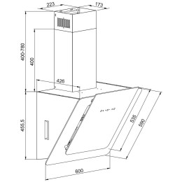 Кухонная вытяжка Zigmund & Shtain K 143.6 B
