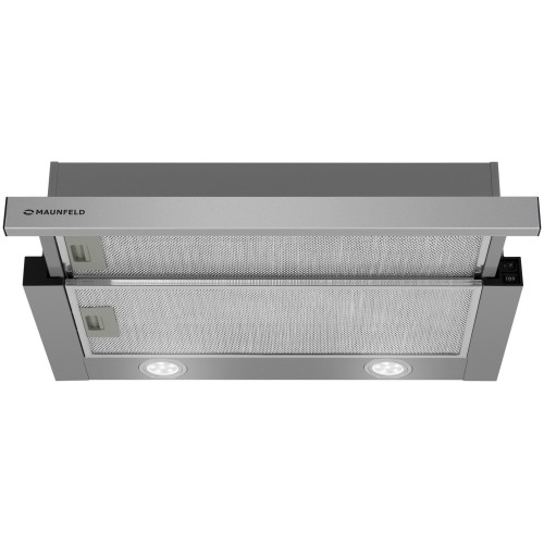Встраиваемая вытяжка MAUNFELD VS Light 50 нержавеющая сталь