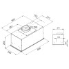 Встраиваемая вытяжка Kuppersberg IBOX 60 X