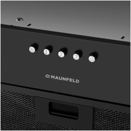 Встраиваемая вытяжка MAUNFELD Crosby Power 50 черный