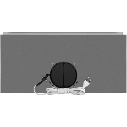 Встраиваемая вытяжка MAUNFELD Crosby Singl 60 черный