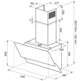 Кухонная вытяжка Kuppersberg F 600 C