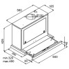 Встраиваемая вытяжка Kuppersberg Slimbox 60 X