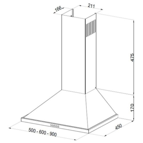 Кухонная вытяжка Korting KHC 6750 RSI