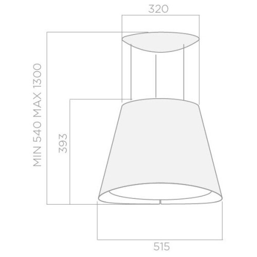 Кухонная вытяжка Elica Easy IX/F/50