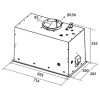 Встраиваемая вытяжка Elica LANE IX A 72