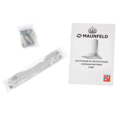 Кухонная вытяжка Maunfeld Cork 50 белый