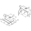 Встраиваемая вытяжка Kuppersberg Slimlux IV 60 GW
