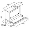 Встраиваемая вытяжка Kuppersberg Slimbox 90 GB
