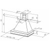 Кухонная вытяжка Faber Ranch 90 WH SC