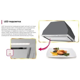 Встраиваемая вытяжка Kuppersberg InBox 54 X