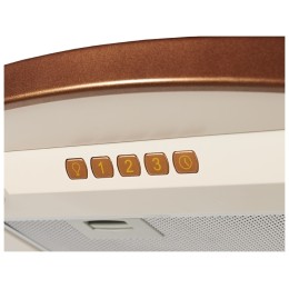 Кухонная вытяжка Kuppersberg Bona 90 C Bronze