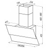 Кухонная вытяжка MAUNFELD PLYM LIGHT 90