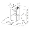 Кухонная вытяжка Faber Stilux EG8 X/V A60