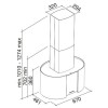 Кухонная вытяжка Falmec New York 65/800 Isola