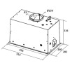 Встраиваемая вытяжка Elica LANE IX A 52