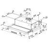 Встраиваемая вытяжка Franke FTC 632L BK 315.0547.798