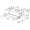 Встраиваемая вытяжка Franke FTC 601 GR XS
