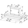 Встраиваемая вытяжка Franke FMY 908 POT BK