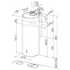 Кухонная вытяжка Faber Cylindra/2 EV8 2EL XH89