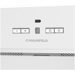 Встраиваемая вытяжка MAUNFELD Fantasy 1000ST 60 белое стекло