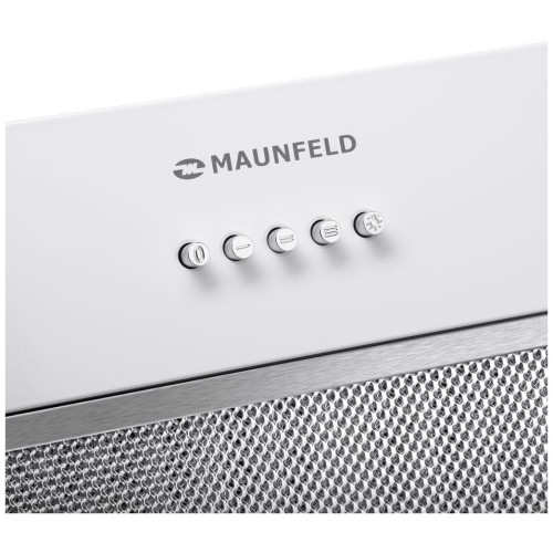 Встраиваемая вытяжка MAUNFELD THAMES 601PM белый