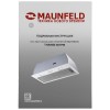 Встраиваемая вытяжка MAUNFELD THAMES 601PM белый