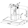 Кухонная вытяжка Faber Gemma PB SRM X A90