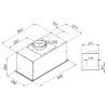 Встраиваемая вытяжка Kuppersberg IBOX 60 W