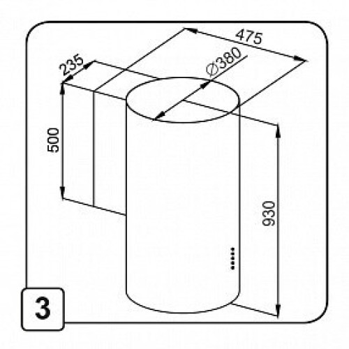 Кухонная вытяжка Maunfeld Lee Wall C 39 золотой