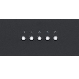 Встраиваемая вытяжка Meferi INBOX60BK Light