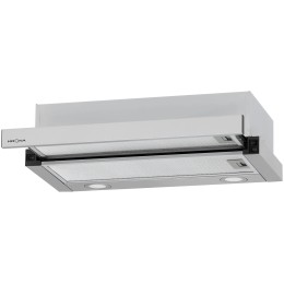 Встраиваемая вытяжка Krona Kamilla T 600 Inox 1 мотор