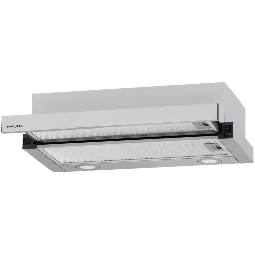 Встраиваемая вытяжка Krona Kamilla T 600 Inox 1 мотор