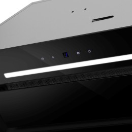 Встраиваемая вытяжка MAUNFELD TRAPEZE 602SGG черный