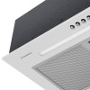 Встраиваемая вытяжка Maunfeld Crosby 850LED белый