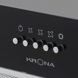 Встраиваемая вытяжка Krona Arven 500 Black PB