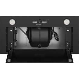 Встраиваемая вытяжка Maunfeld Fantasy 1000ST 60 черное стекло