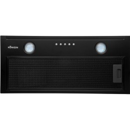 Встраиваемая вытяжка Konigin Flatbox Full Black 50
