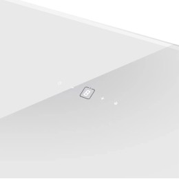 Кухонная вытяжка MAUNFELD EAGLE 850 90 Glass White