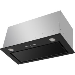Встраиваемая вытяжка Maunfeld Fantasy 1000ST 60 черное стекло