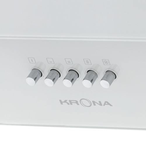 Кухонная вытяжка Krona Verein II 600 White Pb